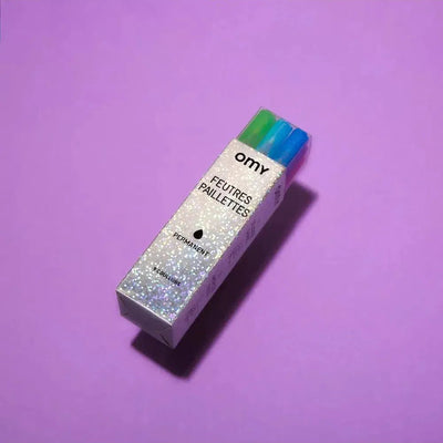 OMY Glitter Markers - Studio Play