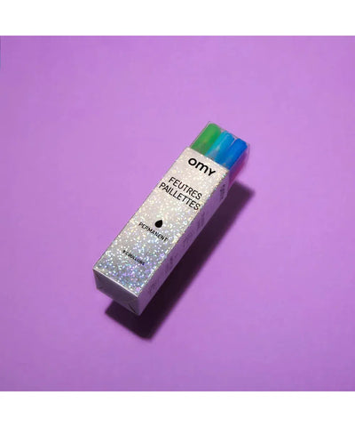 OMY Glitter Markers