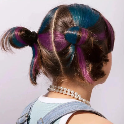 OMY Hair Chalk – 6 Kleurrijke Haarkrijtjes