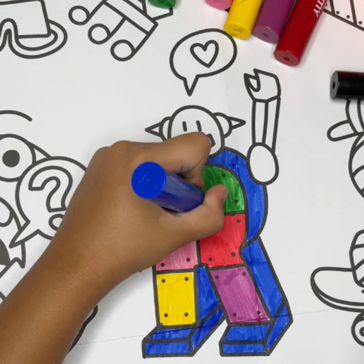 OMY Jumbo Markers