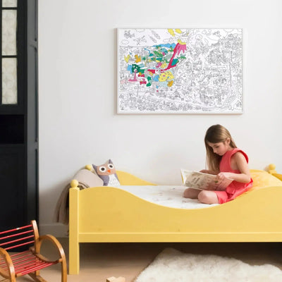 OMY Kleurposter Dino - Studio Play