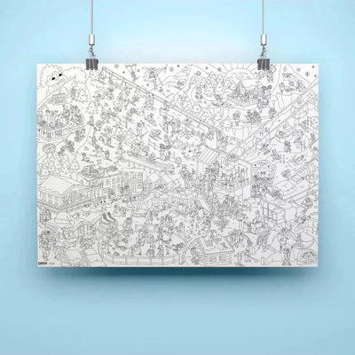 OMY Kleurposter I Love Winter - Studio Play