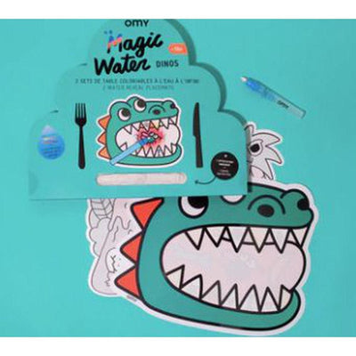 OMY Magic Water Placemat Dino - Studio Play