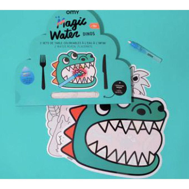 OMY Magic Water Placemat Dino - Studio Play