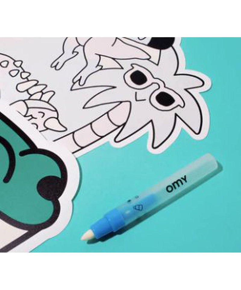 OMY Magic Water Placemat Dino
