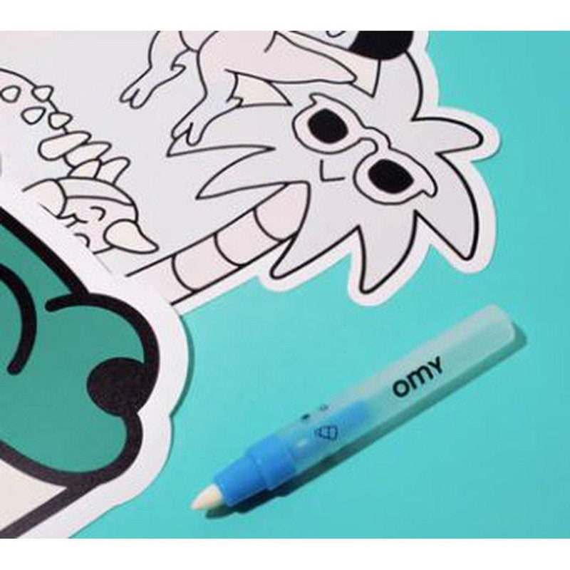 OMY Magic Water Placemat Dino - Studio Play