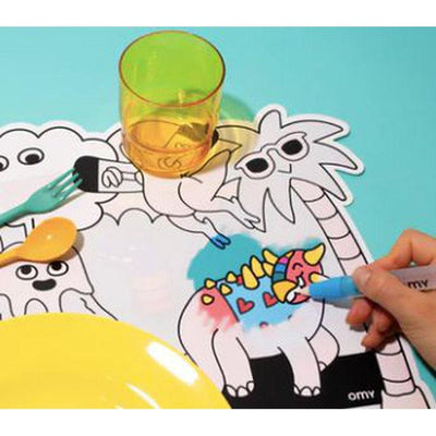 OMY Magic Water Placemat Dino - Studio Play