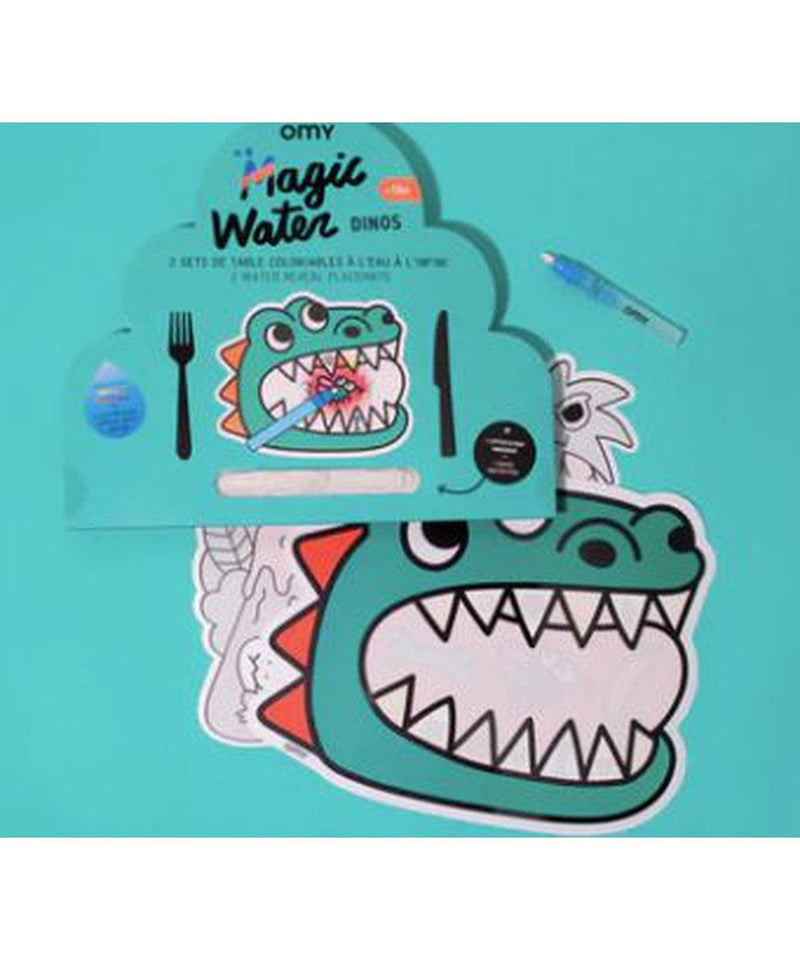 OMY Magic Water Placemat Dino