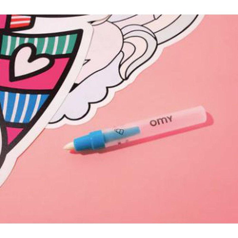 OMY Magic Water Placemat Lily - Studio Play