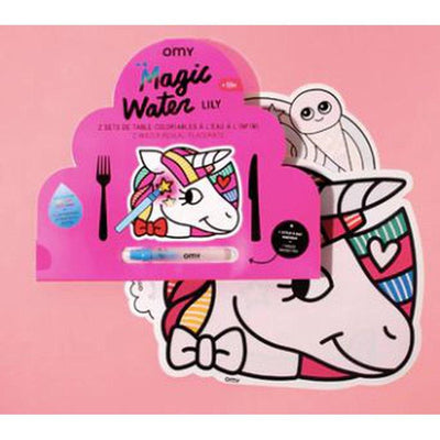 OMY Magic Water Placemat Lily - Studio Play