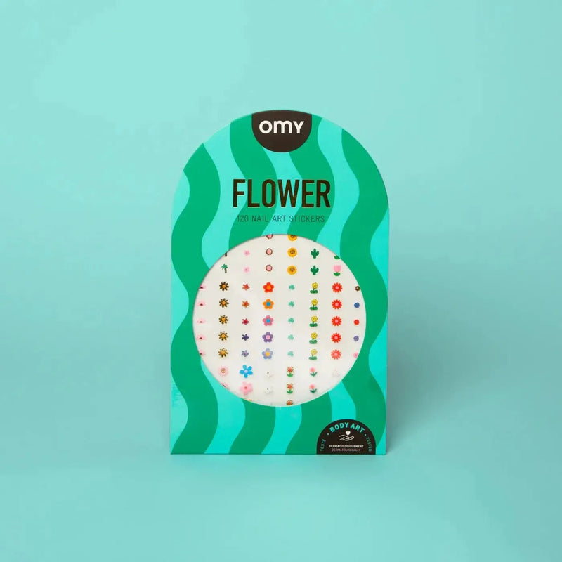 OMY Nail Art Flower