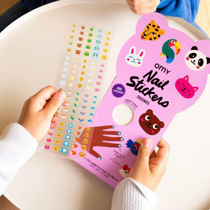 OMY Nail Stickers Friends - Studio Play