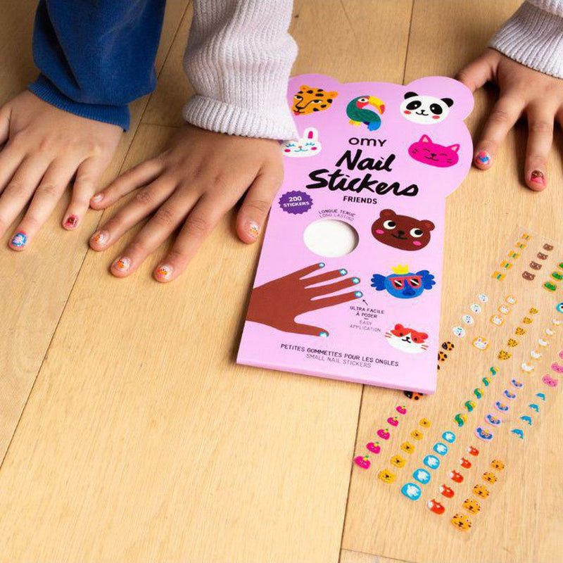 OMY Nail Stickers Friends - Studio Play