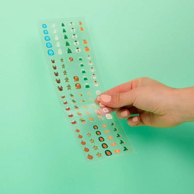 OMY Nail Stickers HoHoHo