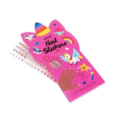 OMY Nail Stickers LILY - Studio Play