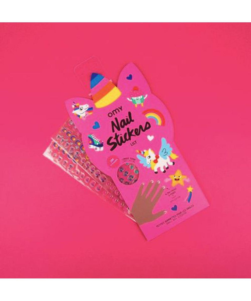 OMY Nail Stickers LILY