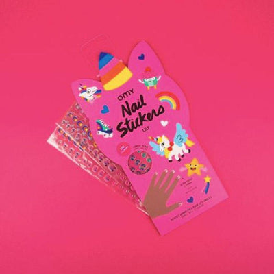 OMY Nail Stickers LILY - Studio Play