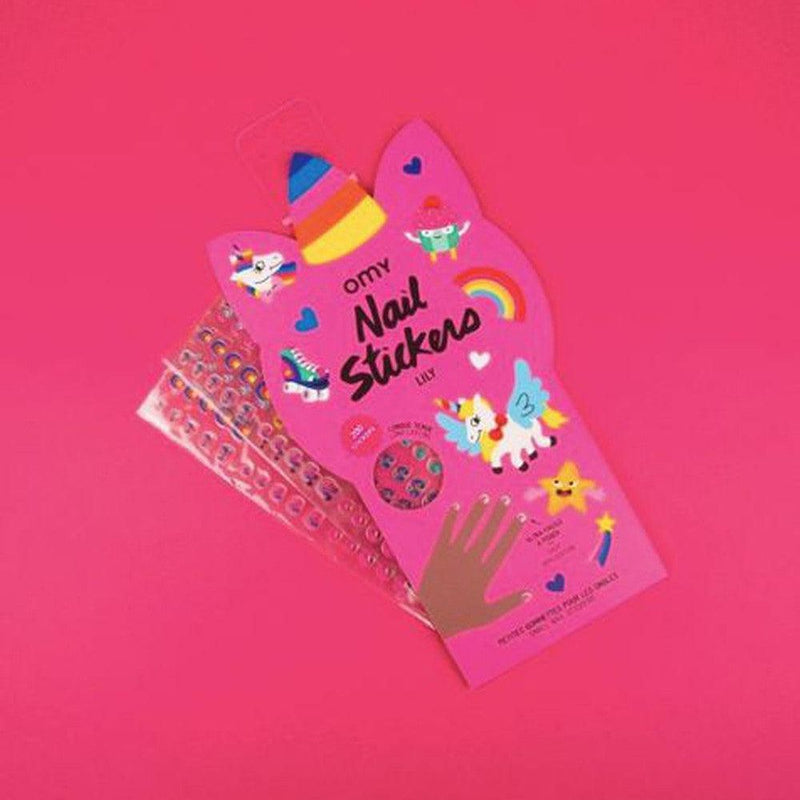 OMY Nail Stickers LILY - Studio Play