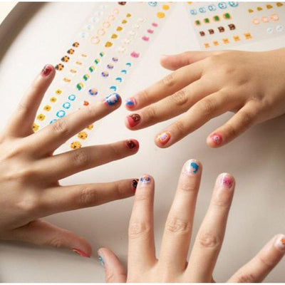 OMY Nail Stickers LILY - Studio Play