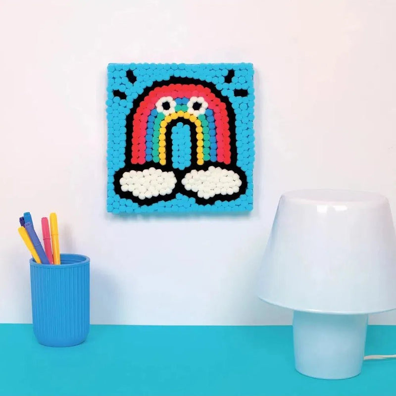OMY Pom Pom Art Rainbow - Studio Play