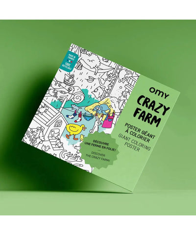 OMY poster Crazy Farm