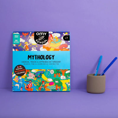 OMY Poster Mythology - Studio Play