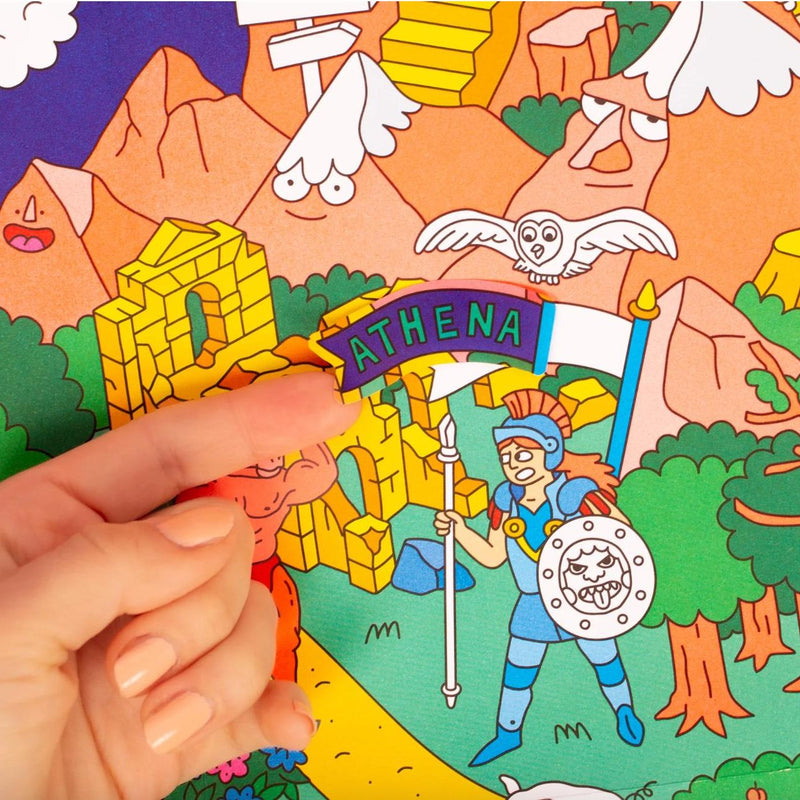 OMY Poster Mythology - Studio Play