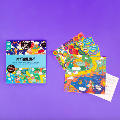 OMY Poster Mythology - Studio Play