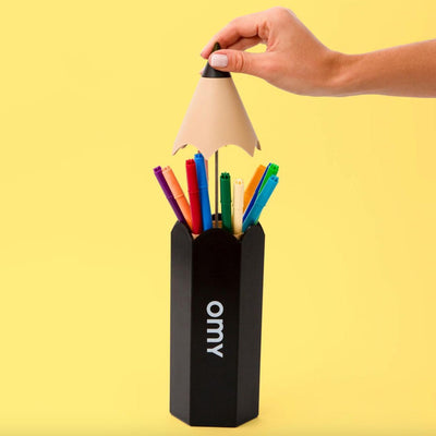 OMY Potlooddoos Black