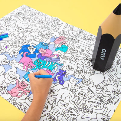 OMY Potlooddoos Black