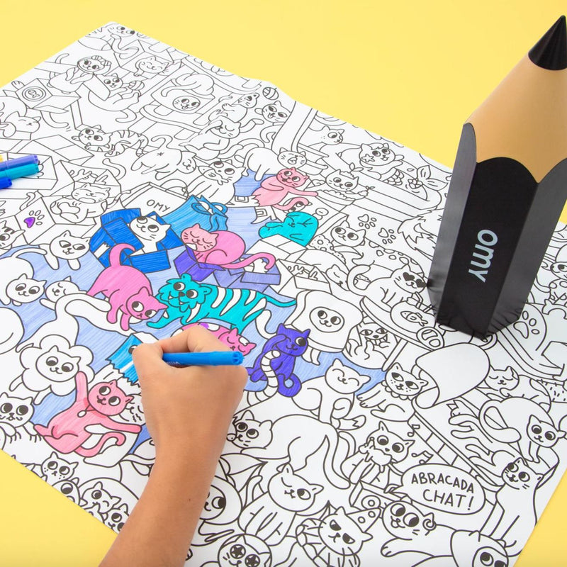 OMY Potlooddoos Black