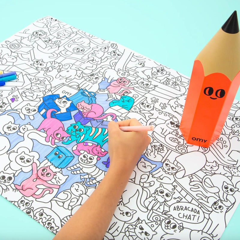 OMY Potlooddoos Neon