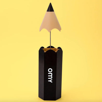 OMY Potlooddoos Zwart - Studio Play