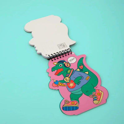 OMY Sticker Activity Book Dinos