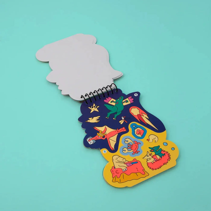 OMY Sticker Activity Book Dinos
