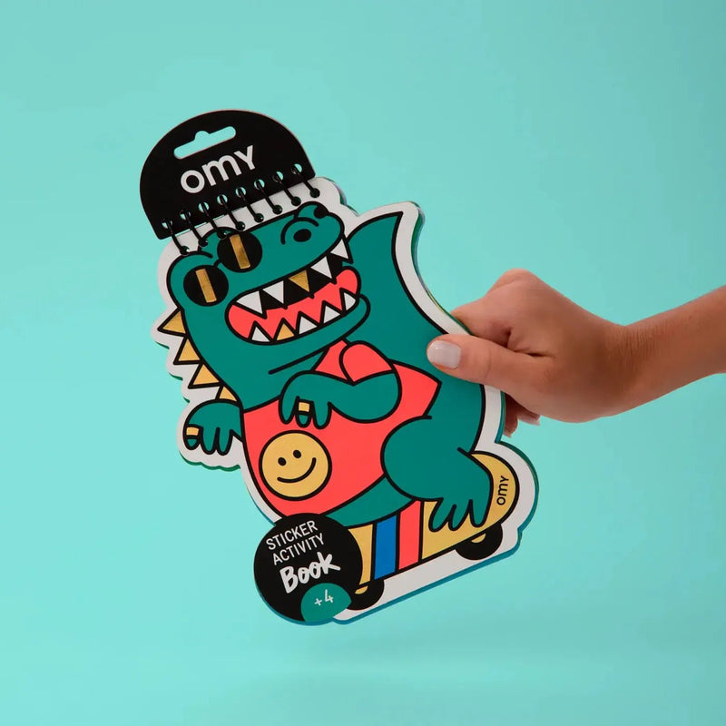 OMY Sticker Activity Book Dinos