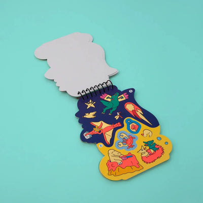 OMY Sticker Activity Book Dinos - Studio Play