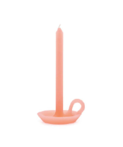 Ontwerpduo Tallow Candle Apricot Pink