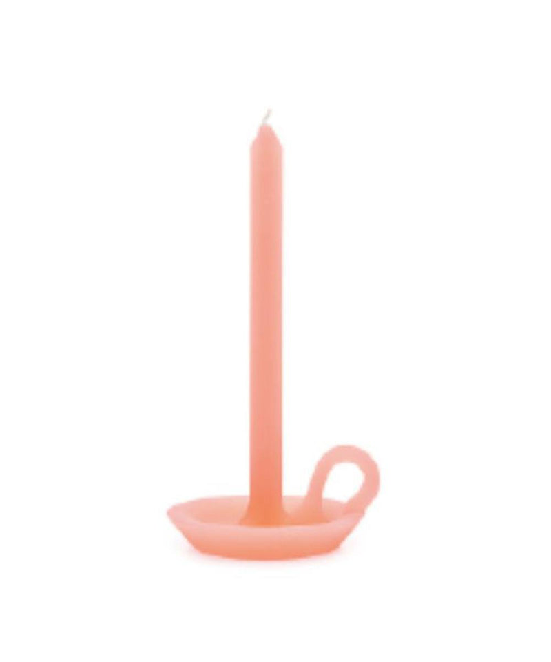 Ontwerpduo Tallow Candle Apricot Pink