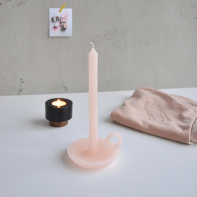 Ontwerpduo Tallow Candle Blossom Pink