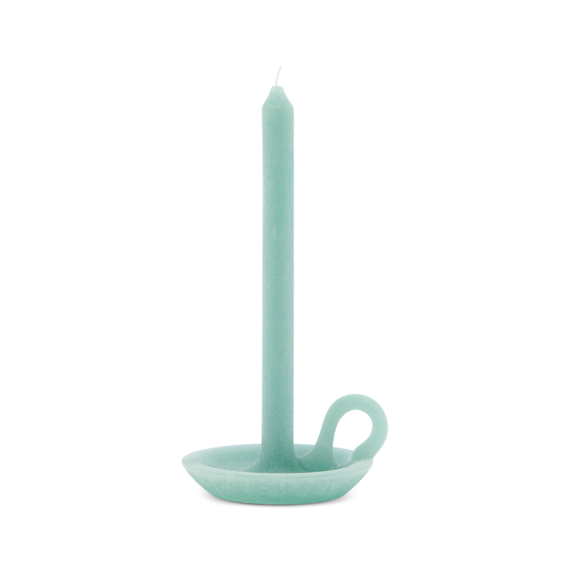 Ontwerpduo Tallow Candle Green Velvet