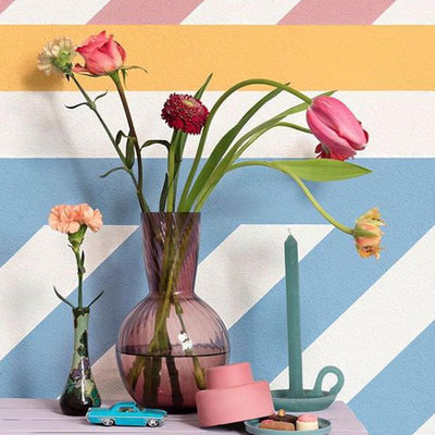 Ontwerpduo Tallow Candle Lilac Spring - Studio Play