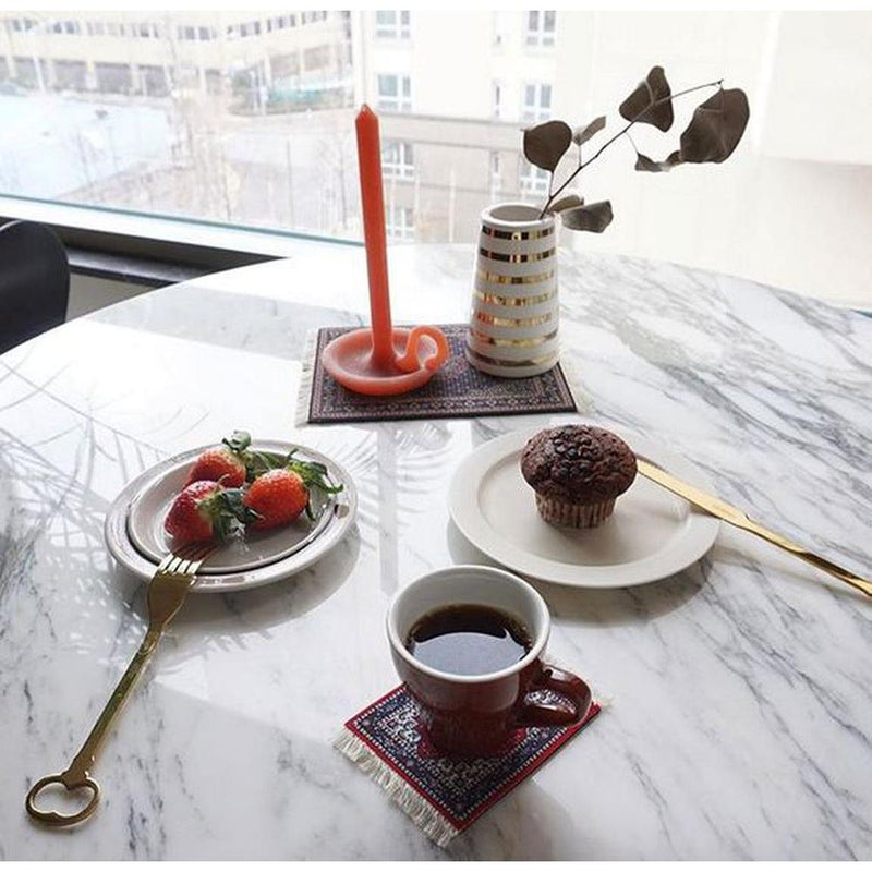 Ontwerpduo Tallow Candle Petrol Blue