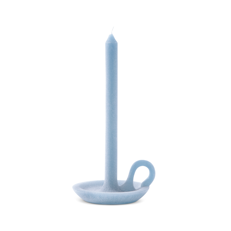 Ontwerpduo Tallow Candle Petrol Blue