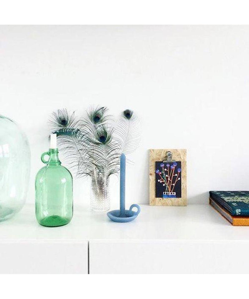 Ontwerpduo Tallow Candle Rainy Blue
