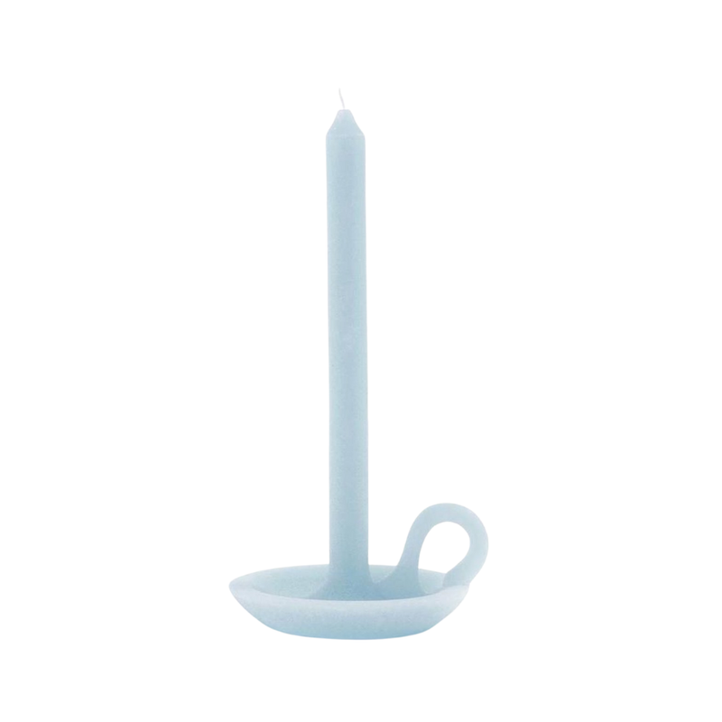 Ontwerpduo Tallow Candle Rainy Blue