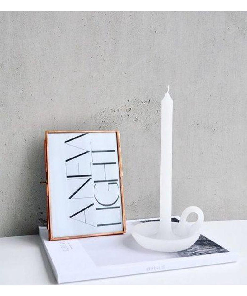 Ontwerpduo Tallow Candle Vanilla White