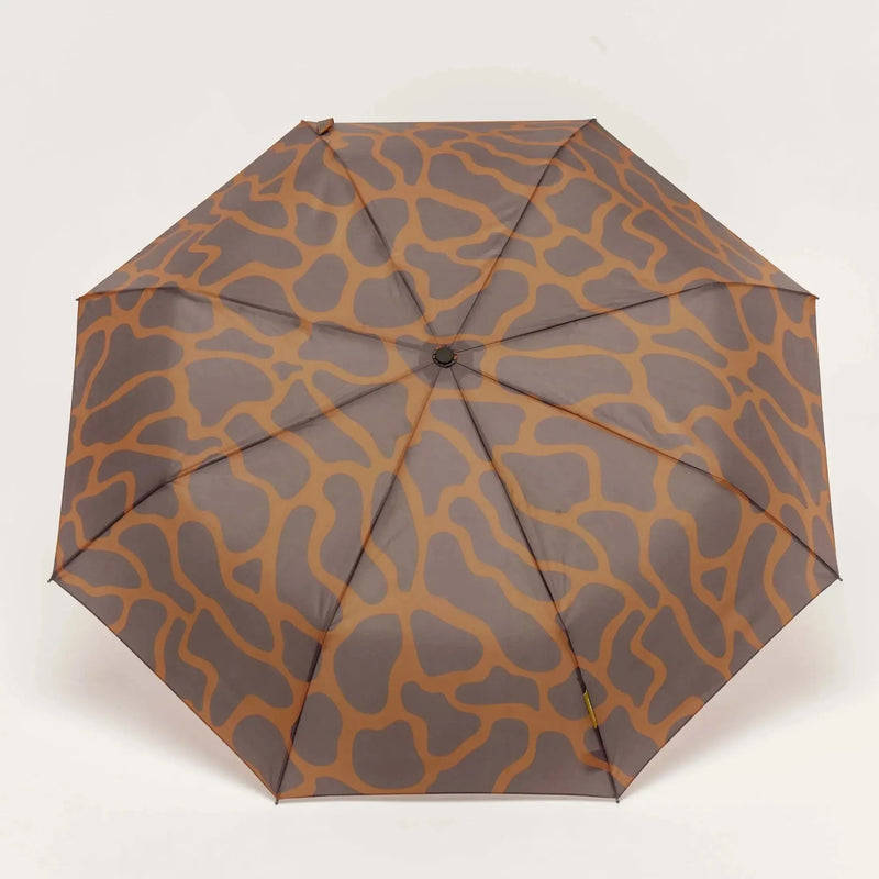 Original Duckhead Compacte Paraplu Coffe Ripples