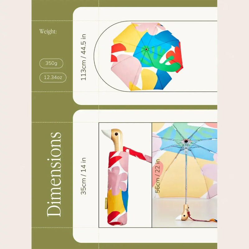 Original Duckhead Compacte Paraplu Matisse