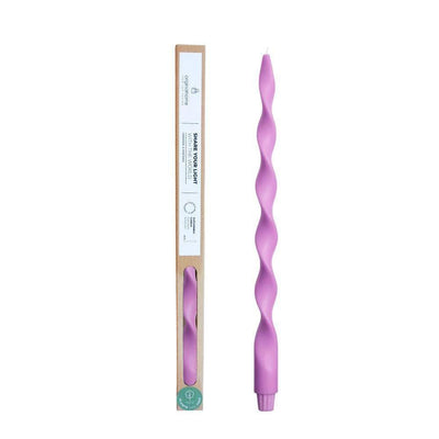 Original Home Big Lazy Spiral - Purper